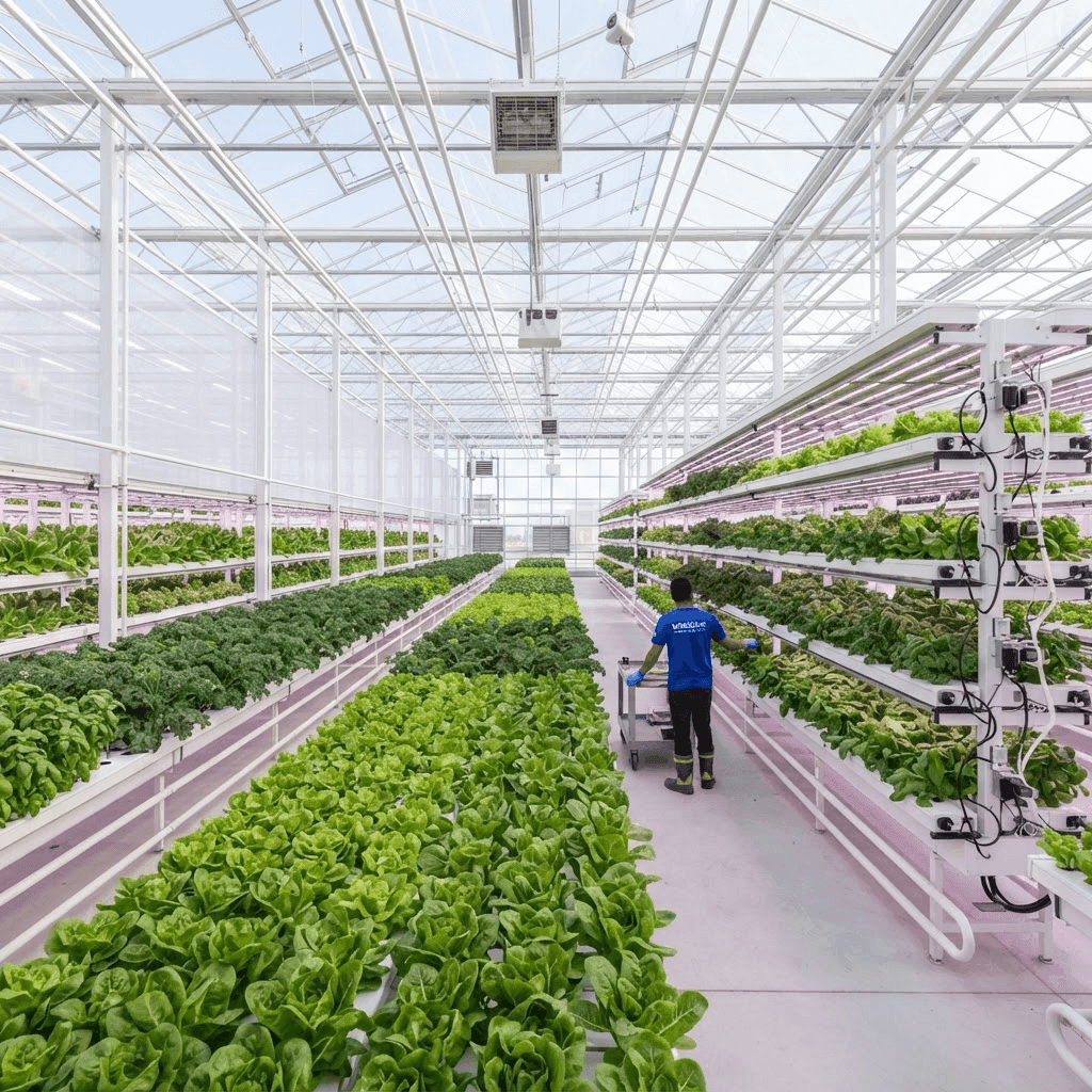 Greenhouse Farming